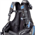Cressi Men's Travelight Weight Integrated BCD