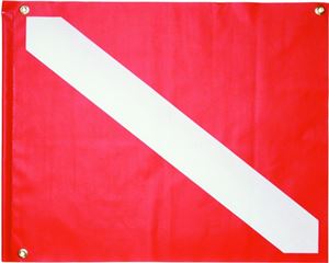 Innovative Large PVC Dive Flag with Stiffener