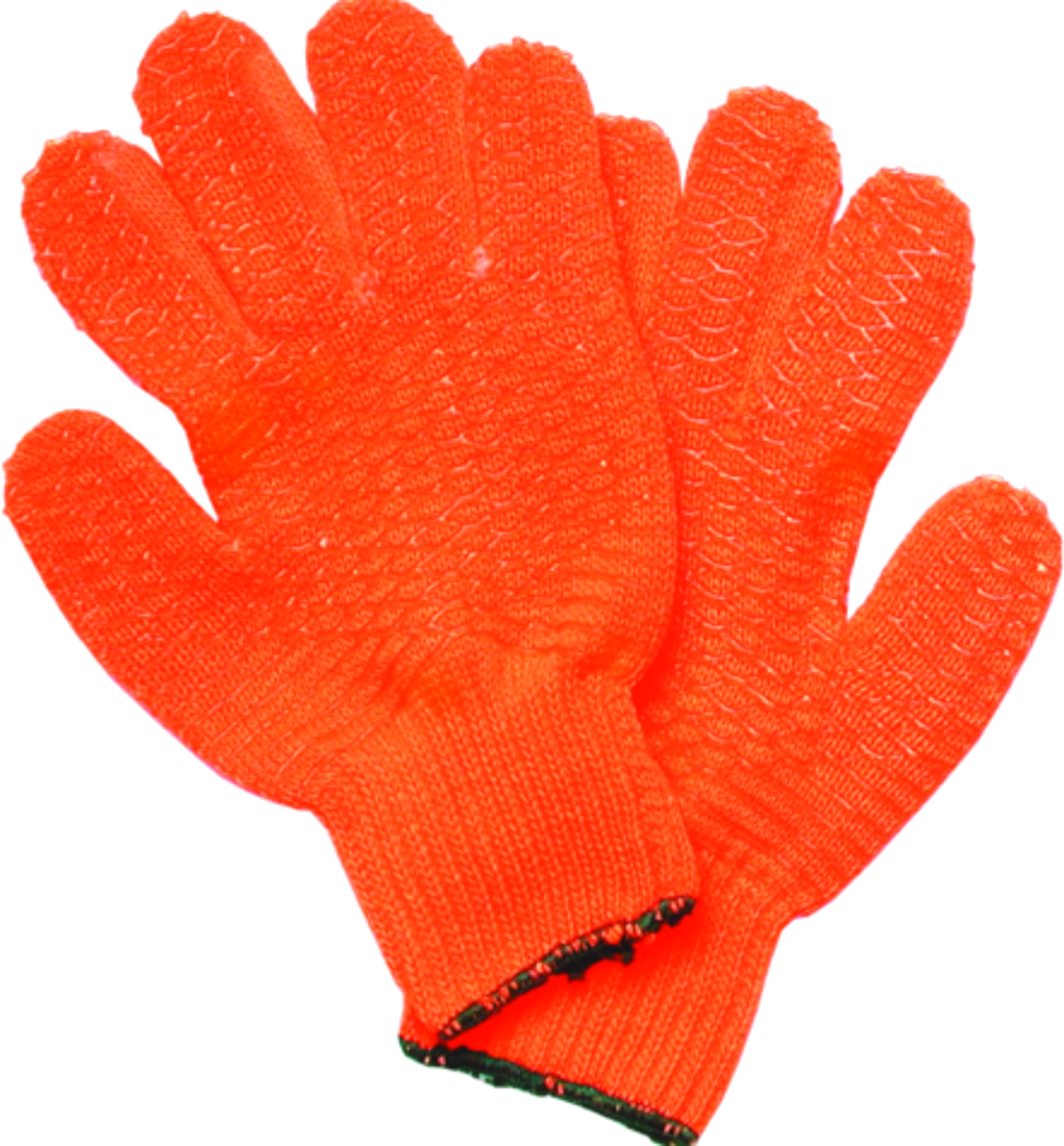 Innovative Orange Vinyl Coated Lobster Gloves