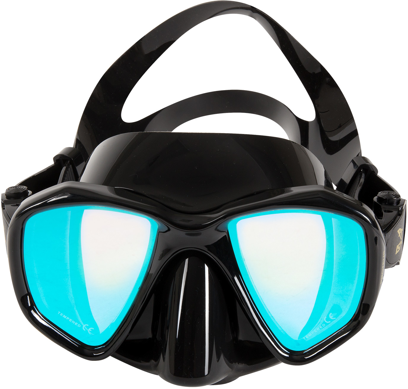 IST Proteus Tinted Lenses Dive Mask