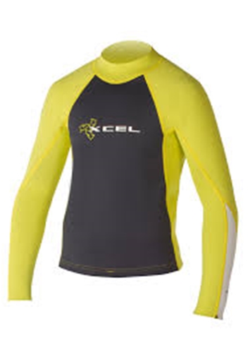 Xcel Youth&#39;s 1/.5mm SLX Long Sleeve Wetsuit Top