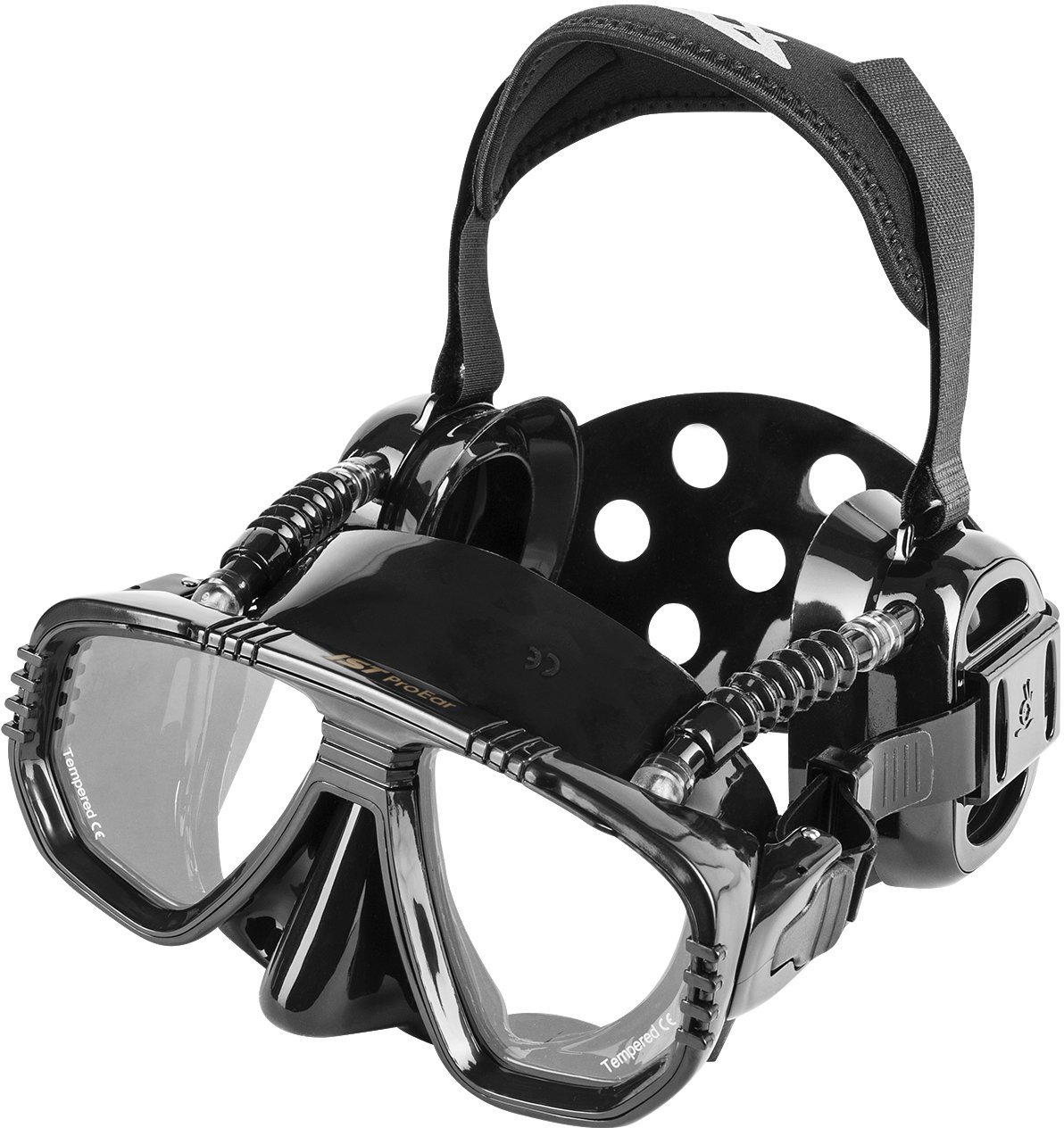 IST ME55 Pro Ear 2000 Sealed Dive Mask