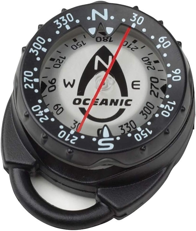 Oceanic SWIV Clip Mount Compass