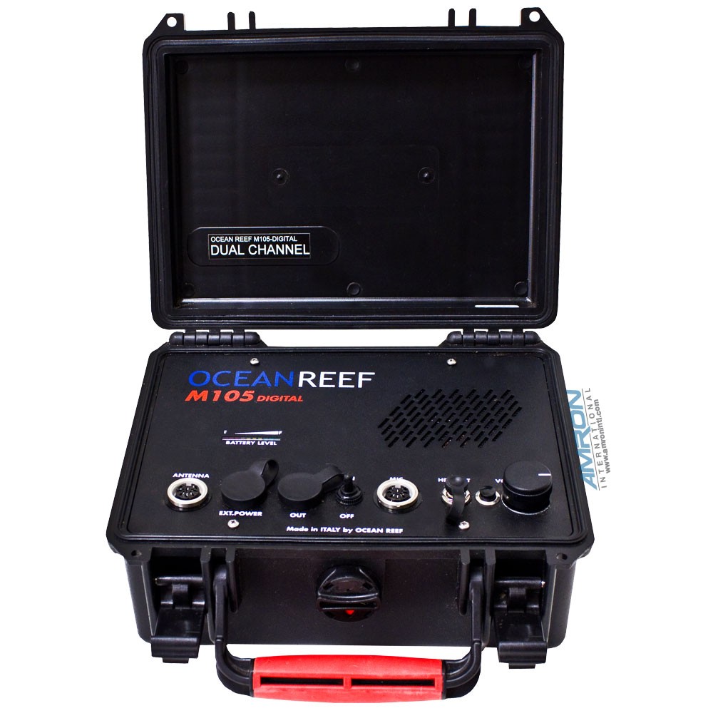 Ocean Reef M-105 Digital Dual Channel Transceiver Surface Unit