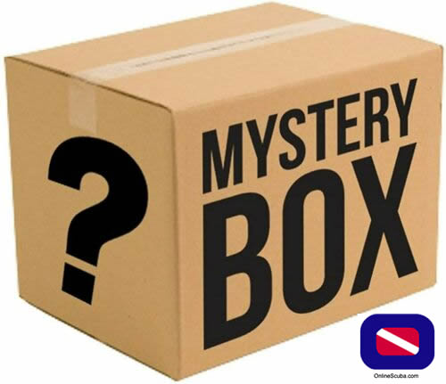 OnlineScuba Mystery Box Scuba and Snorkeling Surprises