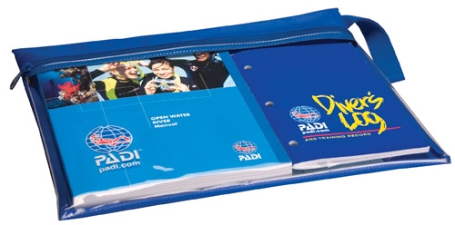 PADI Crew Pack Openwater Manual, RDP Table, Slate, Sausage and Whistle