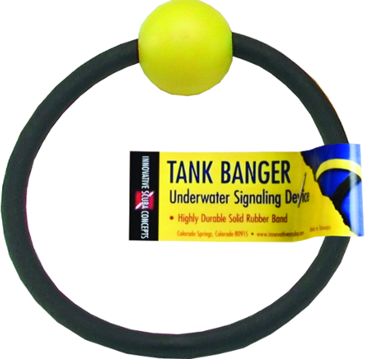 Innovative Colored Tank Bangers