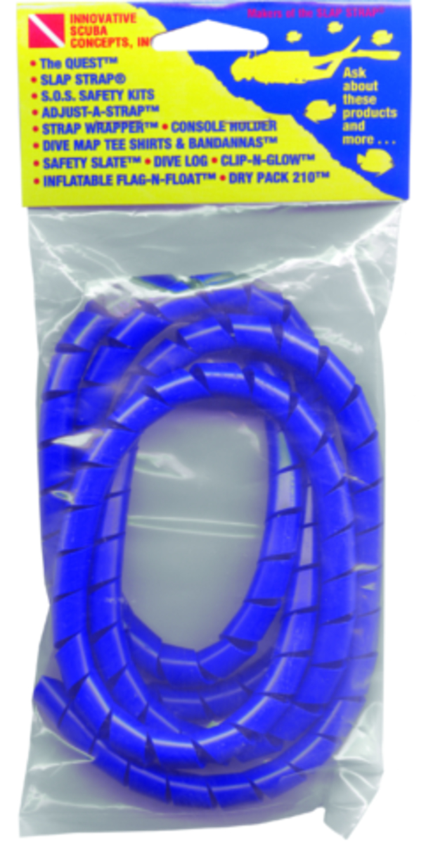 Innovative Pre-Cut 50&quot; Package Spiral Hose Wrap