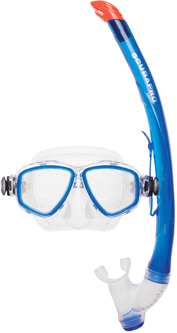 ScubaPro Ecco Mask and Snorkel Combo