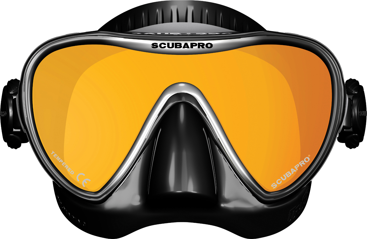 ScubaPro Synergy 2 Twin Mirrored Mask with Comfort Strap
