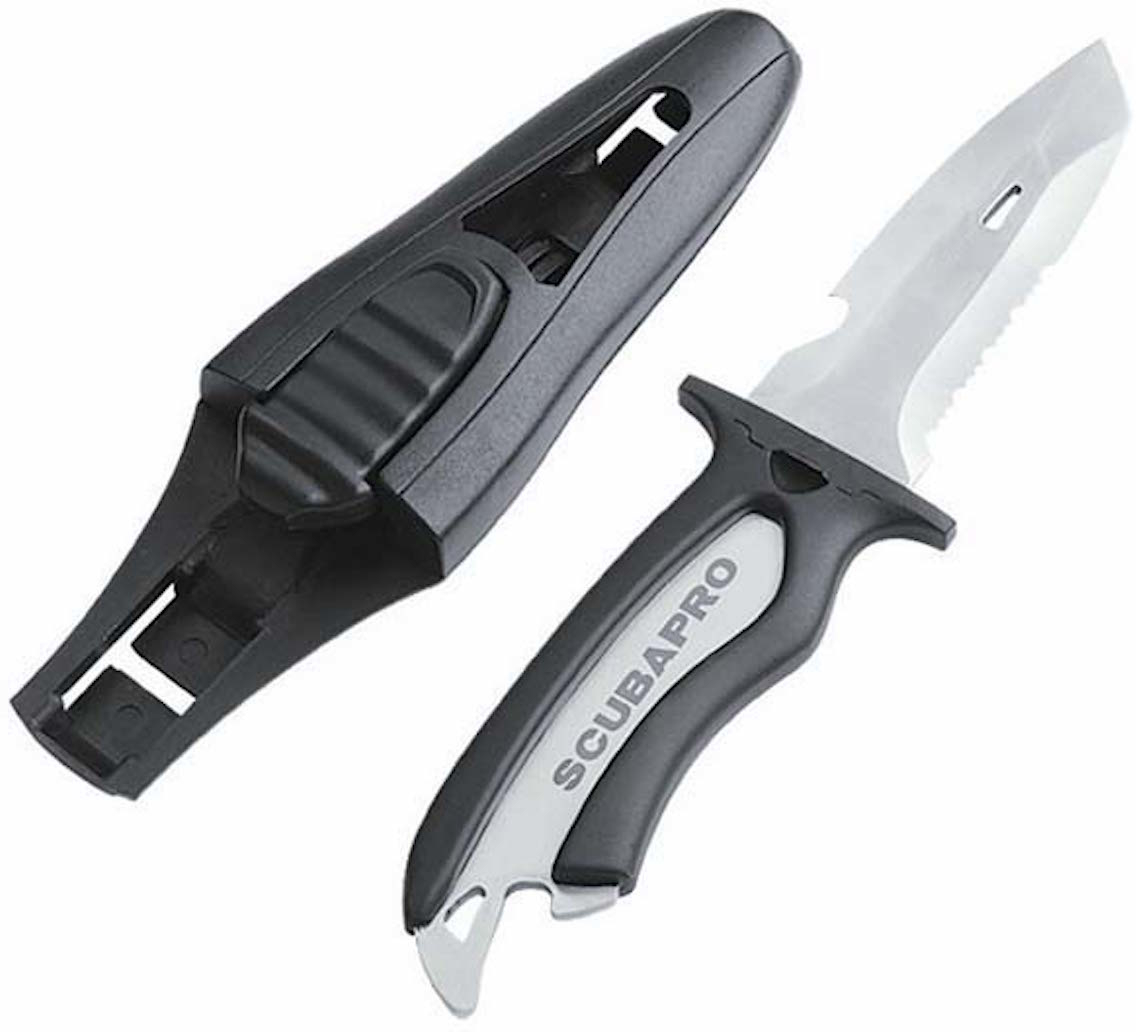 ScubaPro Mako Stainless Steel Dive Knife