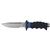 Scuba Max Stainless Steel Pointed Dive Knife And Sheath