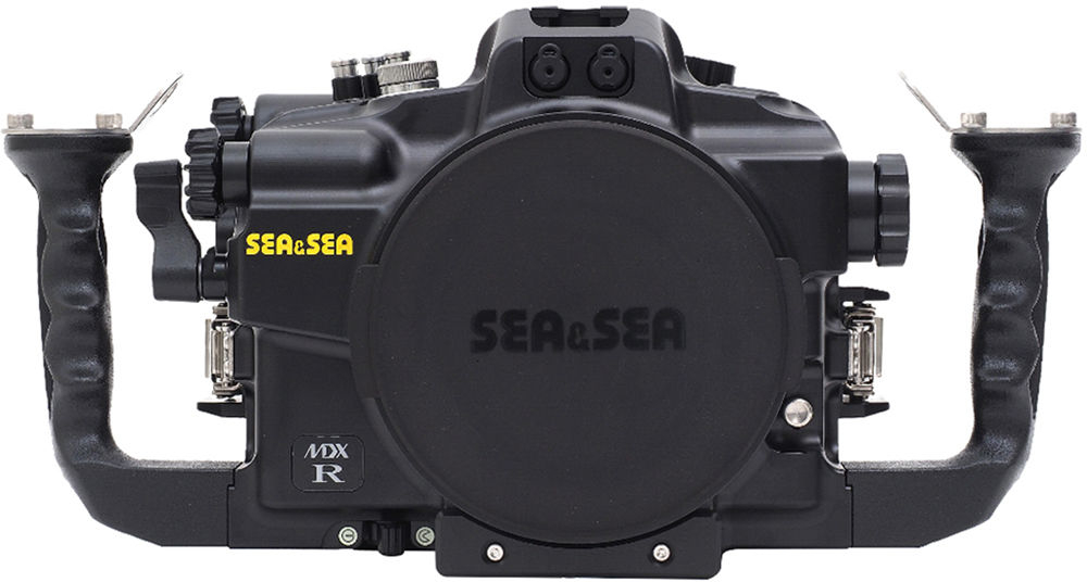 Sea &amp; Sea MDX-EOS R Housing For Canon EOS R Mirrorless Camera