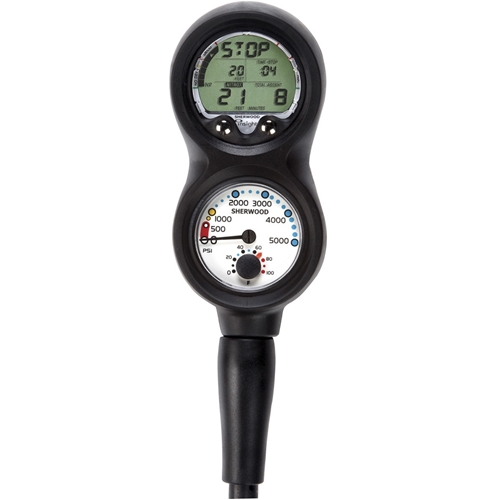 Sherwood InSight Dive Computer With Pressure Gauge