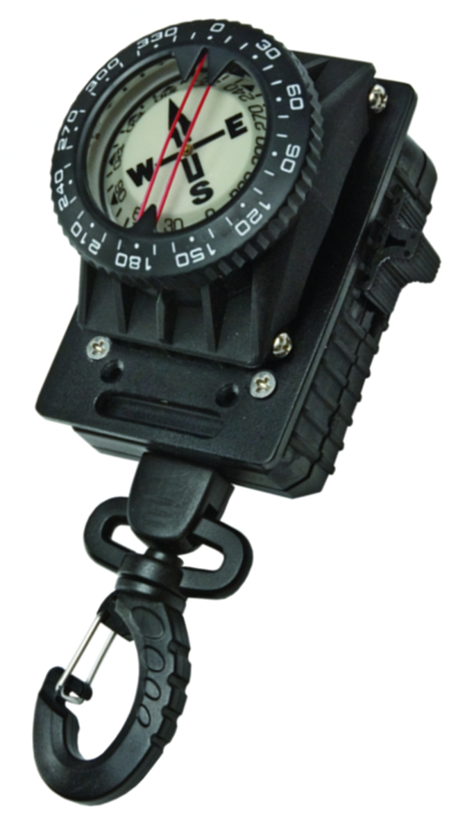Innovative Mounted Compass Locking Gripper Retractors