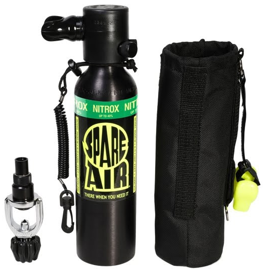 Spare Air Nitrox Package with 6 cu.ft. Cylinder