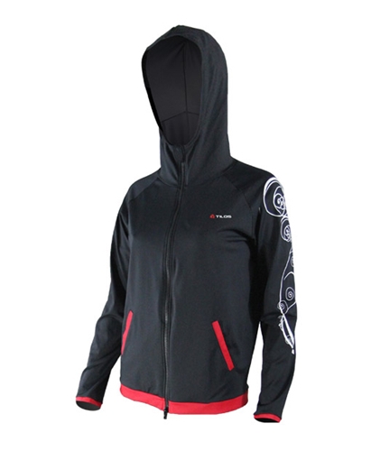 Tilos 6oz Unisex Anti-UV Rash Guard Hooded Jacket