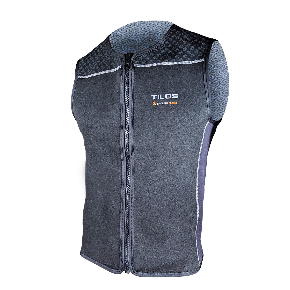 Tilos 1mm Mens Thermoflare Front Zip Vest