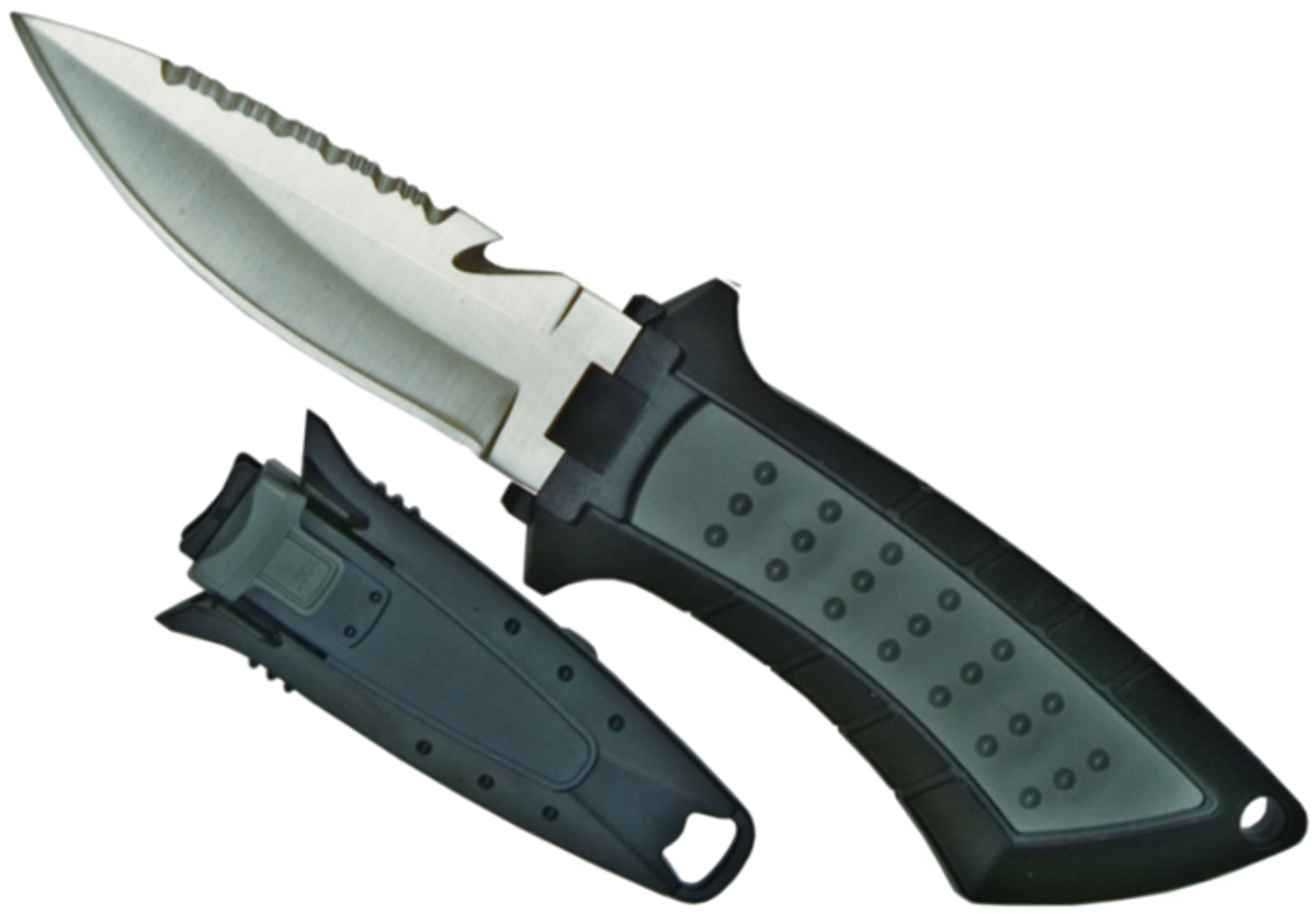 Innovative Slimline 2-3/4in BCD Stainless Pointed Tip Knife