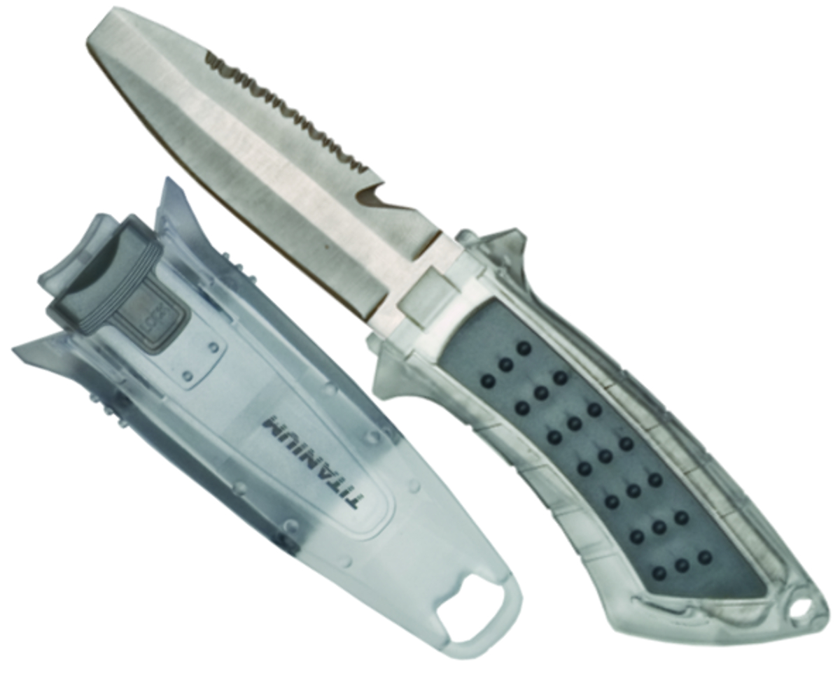 Innovative Slimline 2-3/4in BCD Titanium Blunt Tip Knife