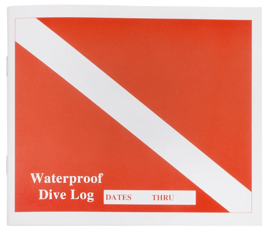 Waterproof Dive Log Book
