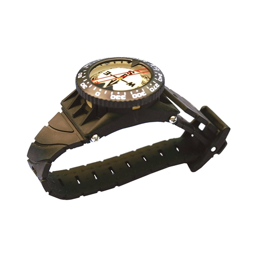 Trident Side View Wrist Compass with Hose Mount