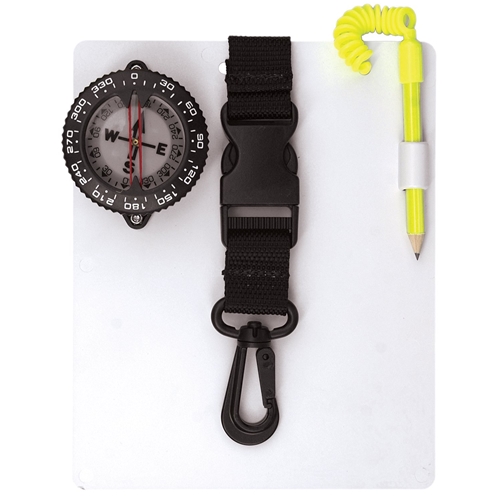 Trident Quick Release Slate with Compass
