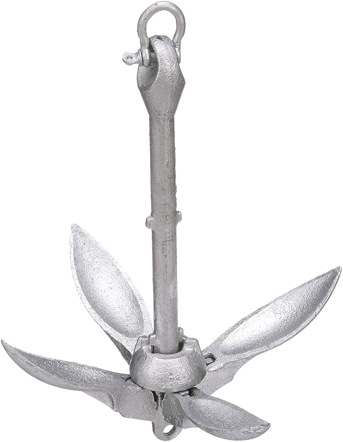 1.5lb Folding Anchor with Shackle