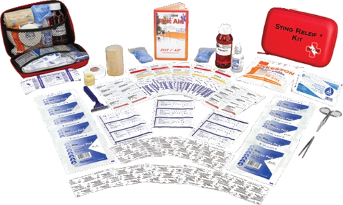 Trident Sting Relief Plus First Aid Dive Kit