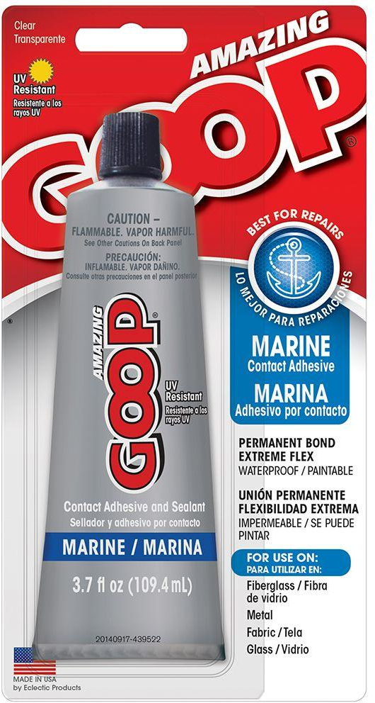 Amazing GOOP Marine Adhesive 3.7 ounce