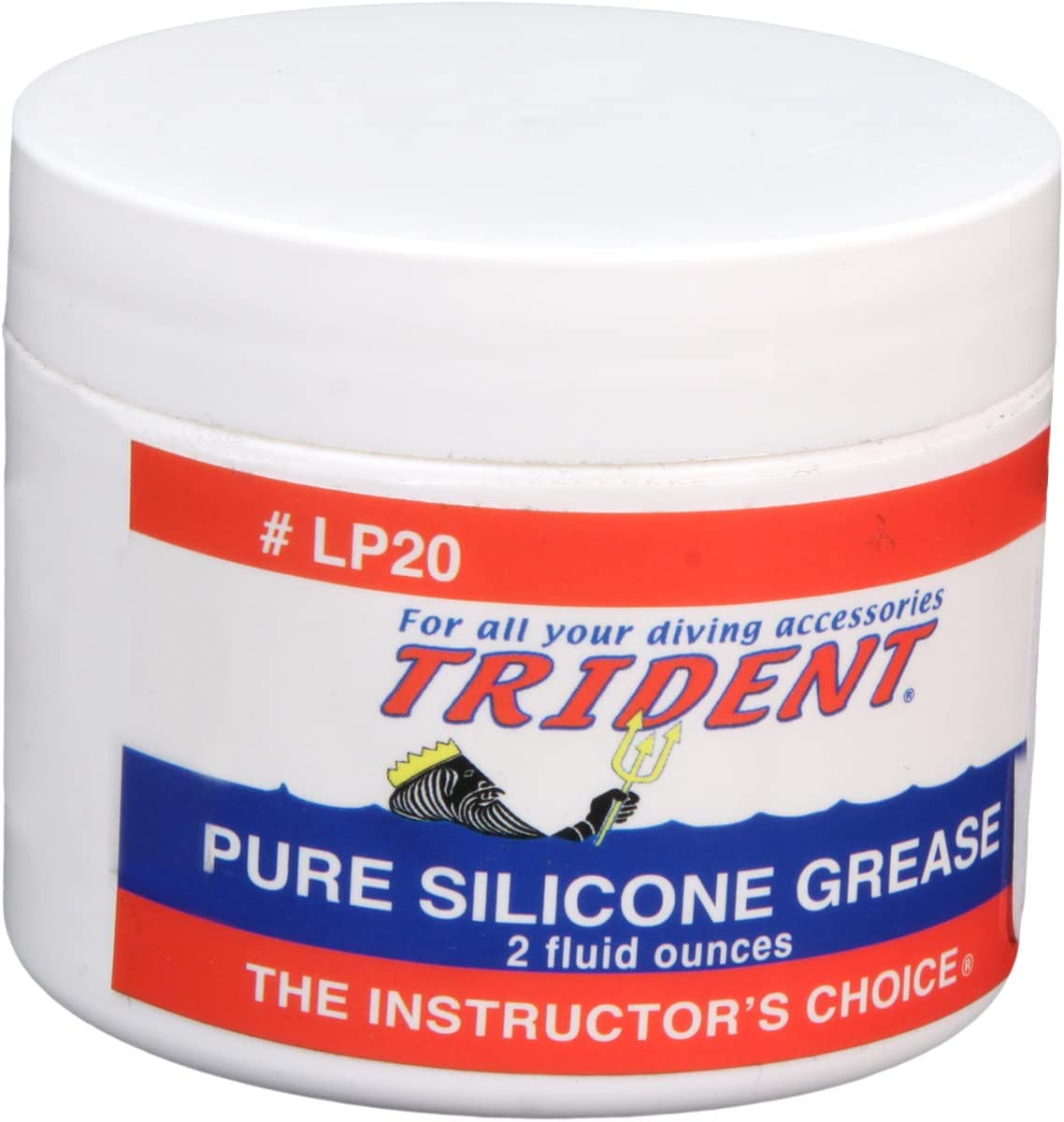 Trident Pure Silicone Grease 2 fl oz