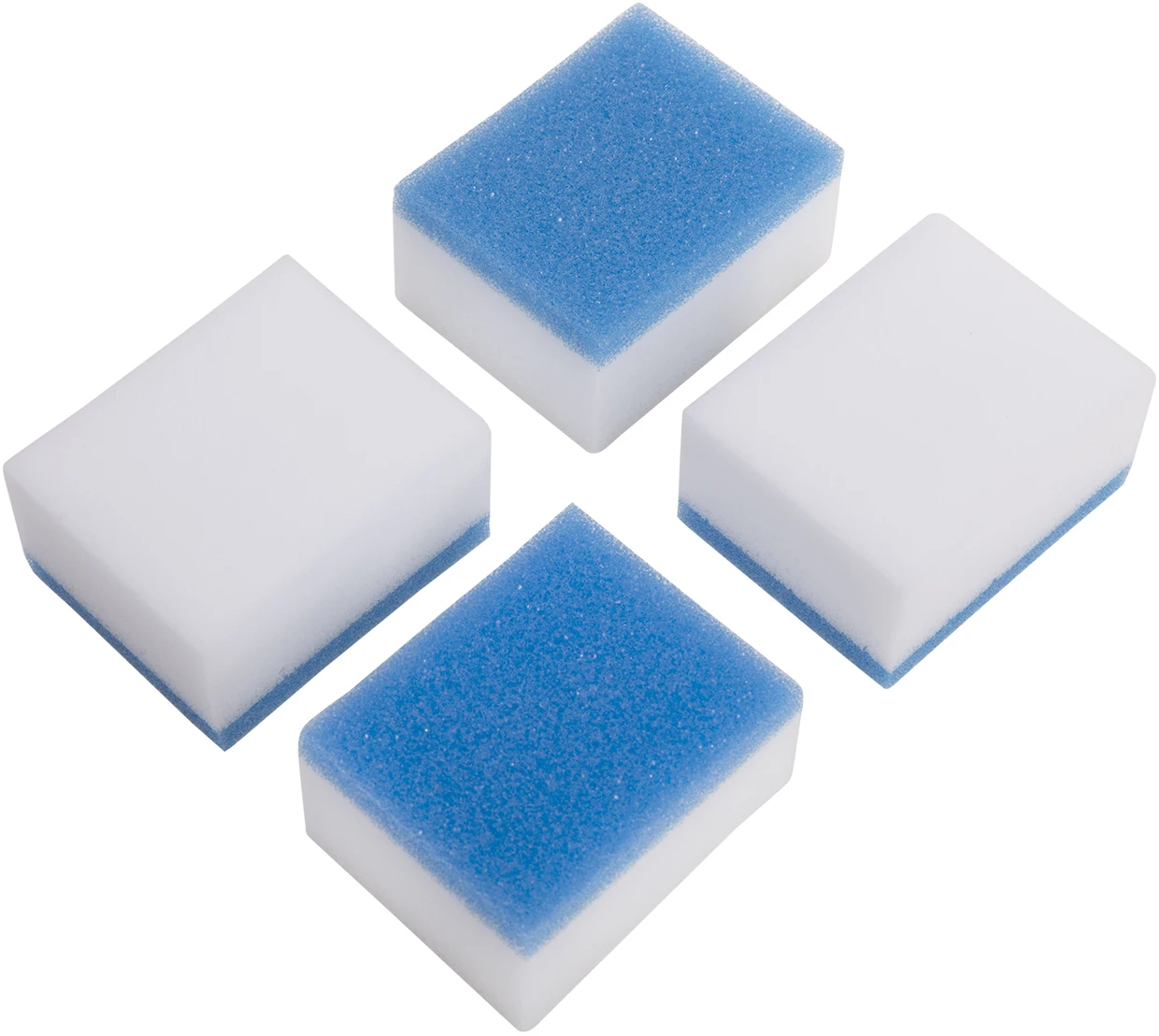 Set of 4 Erase A Slate Reusable Foam Sponges