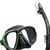 TUSA Powerview Adult Mask and Snorkel Combo