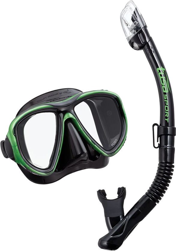 TUSA Powerview Adult Mask and Snorkel Combo