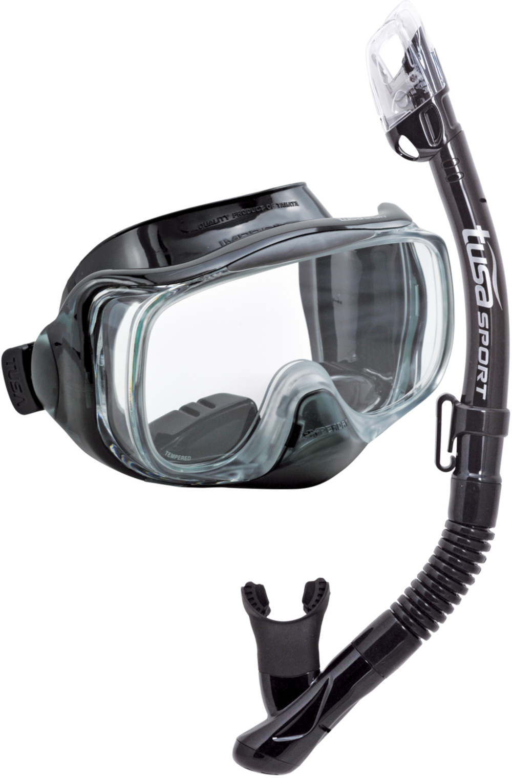 TUSA Imprex 3-D Dry Adult Mask and Snorkel Combo