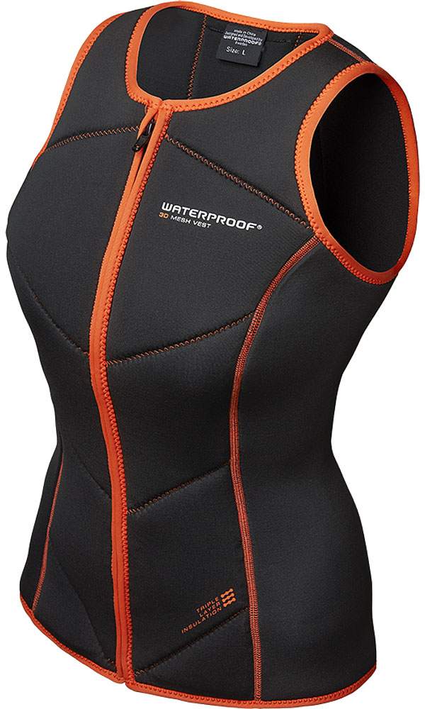 Waterproof Women&#39;s 3D Mesh Vest