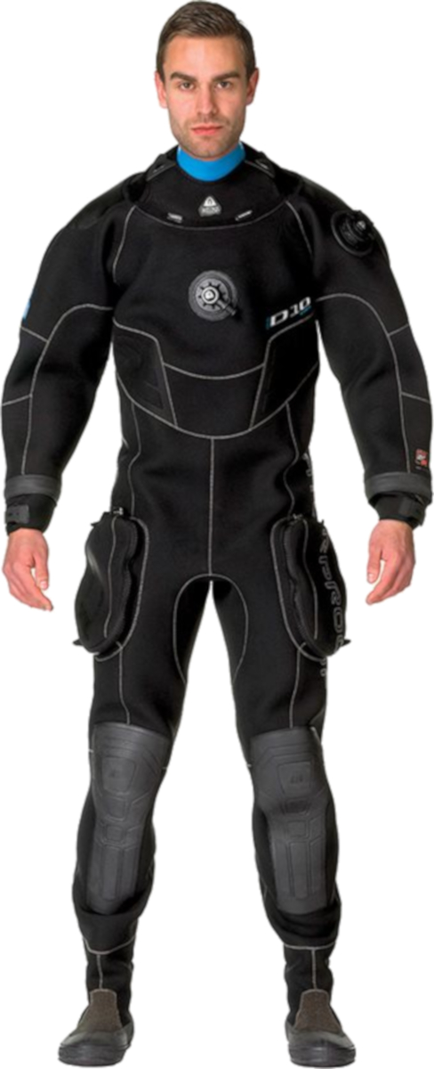 Waterproof D10PRO ISS Men&#39;s Neoprene Drysuit