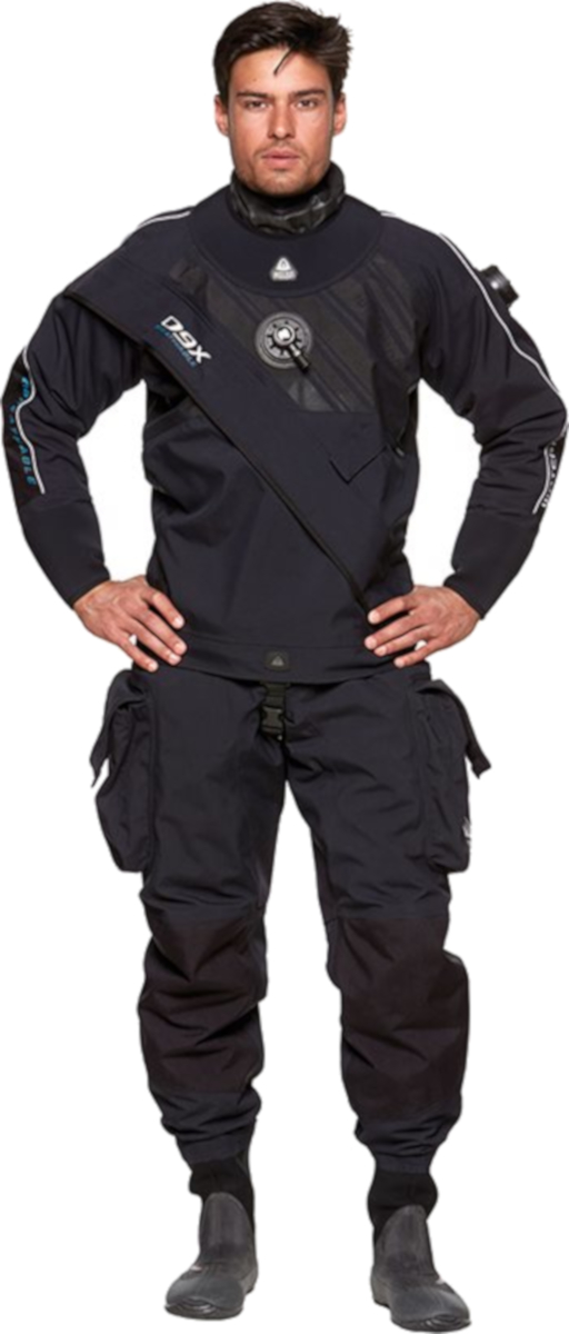 Waterproof D9X Mens Breathable Drysuit