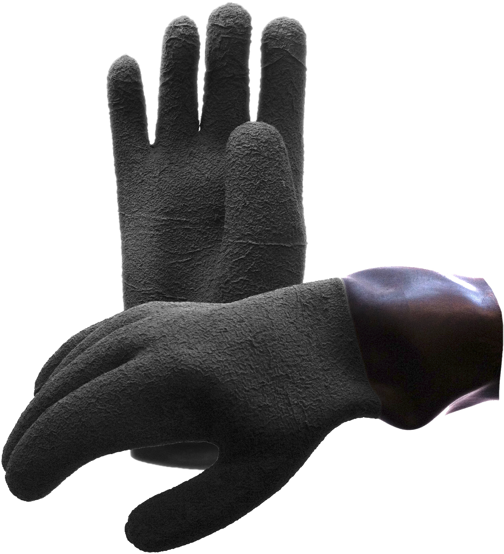 Waterproof Dry Gloves with Liner For ISS Suits