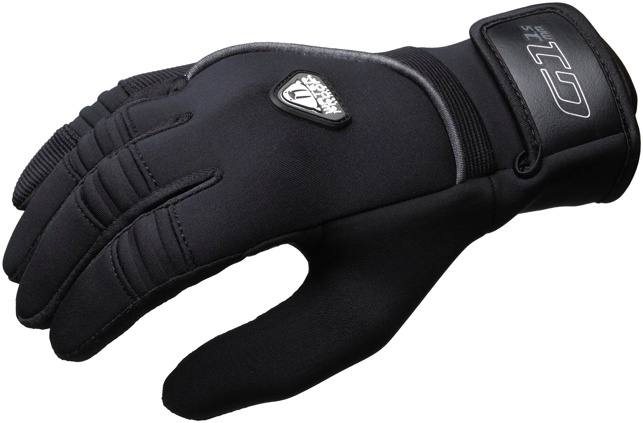 Waterproof 1.5mm G1 5 Finger Glove