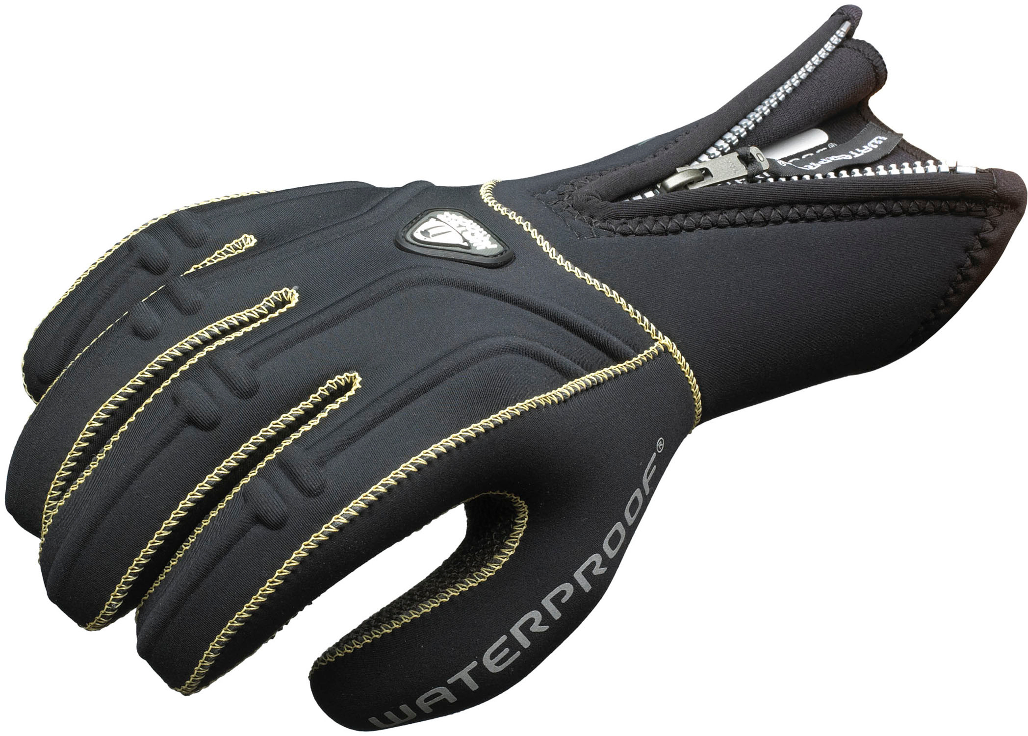 Waterproof 5mm G1 Kevlar 5 Finger Glove