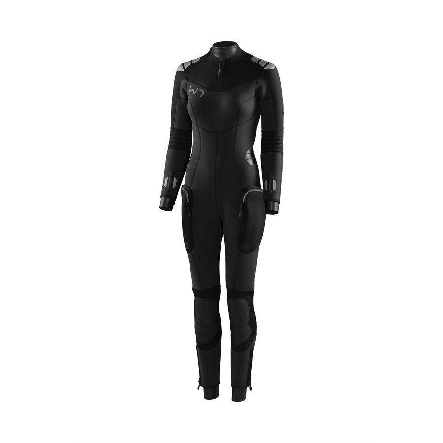 Waterproof Womens W7 5mm Backzip Fullsuit