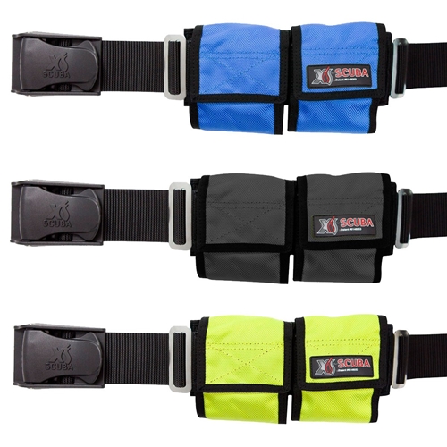 XS Scuba Pocket Weight Belts