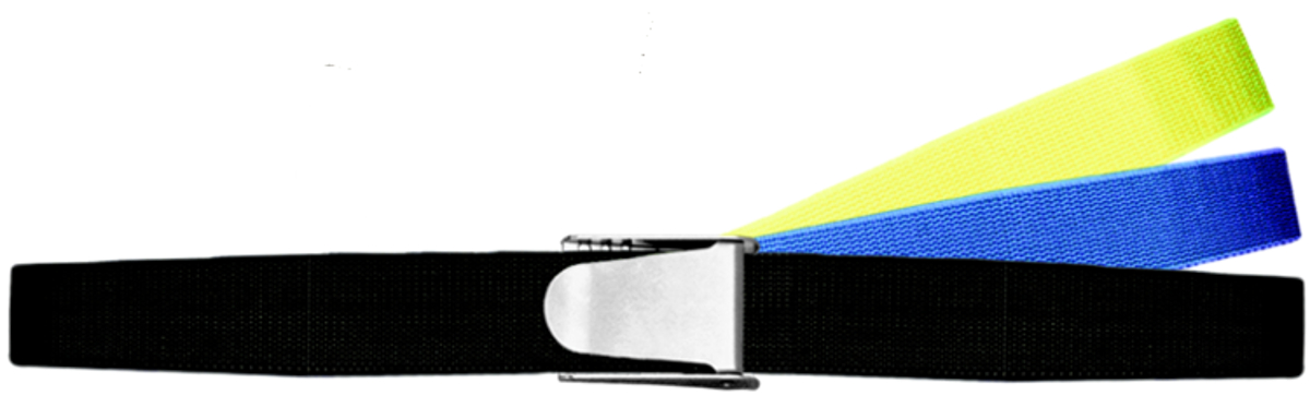 Innovative 60 in. Weight Belt with Stainless Steel Buckle
