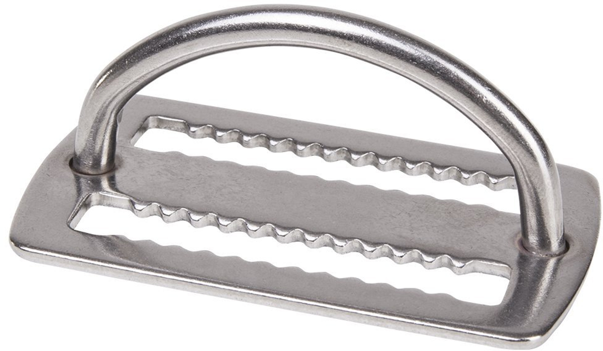IST WK02 Stainless D-Ring Weight Keeper