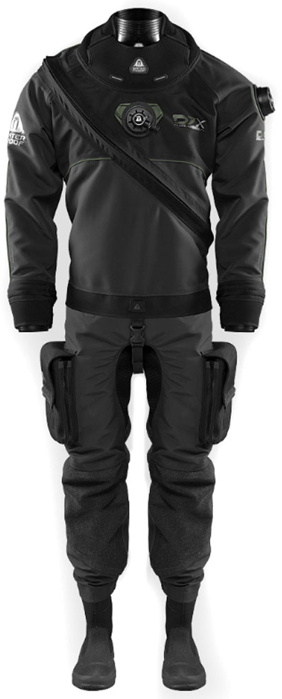Waterproof Men&#39;s D7X Nylotech Drysuit