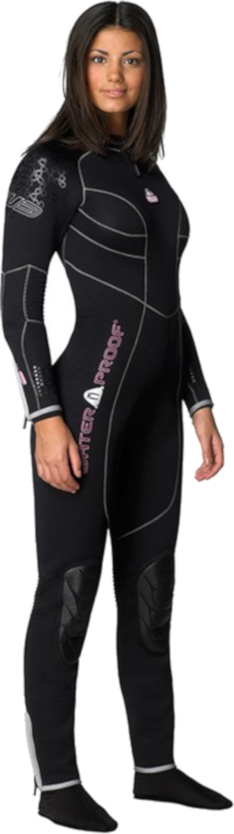 Waterproof Women&#39;s W3 3mm Backzip Fullsuit