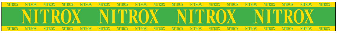 XS Scuba Pony Bottle Nitrox Sticker