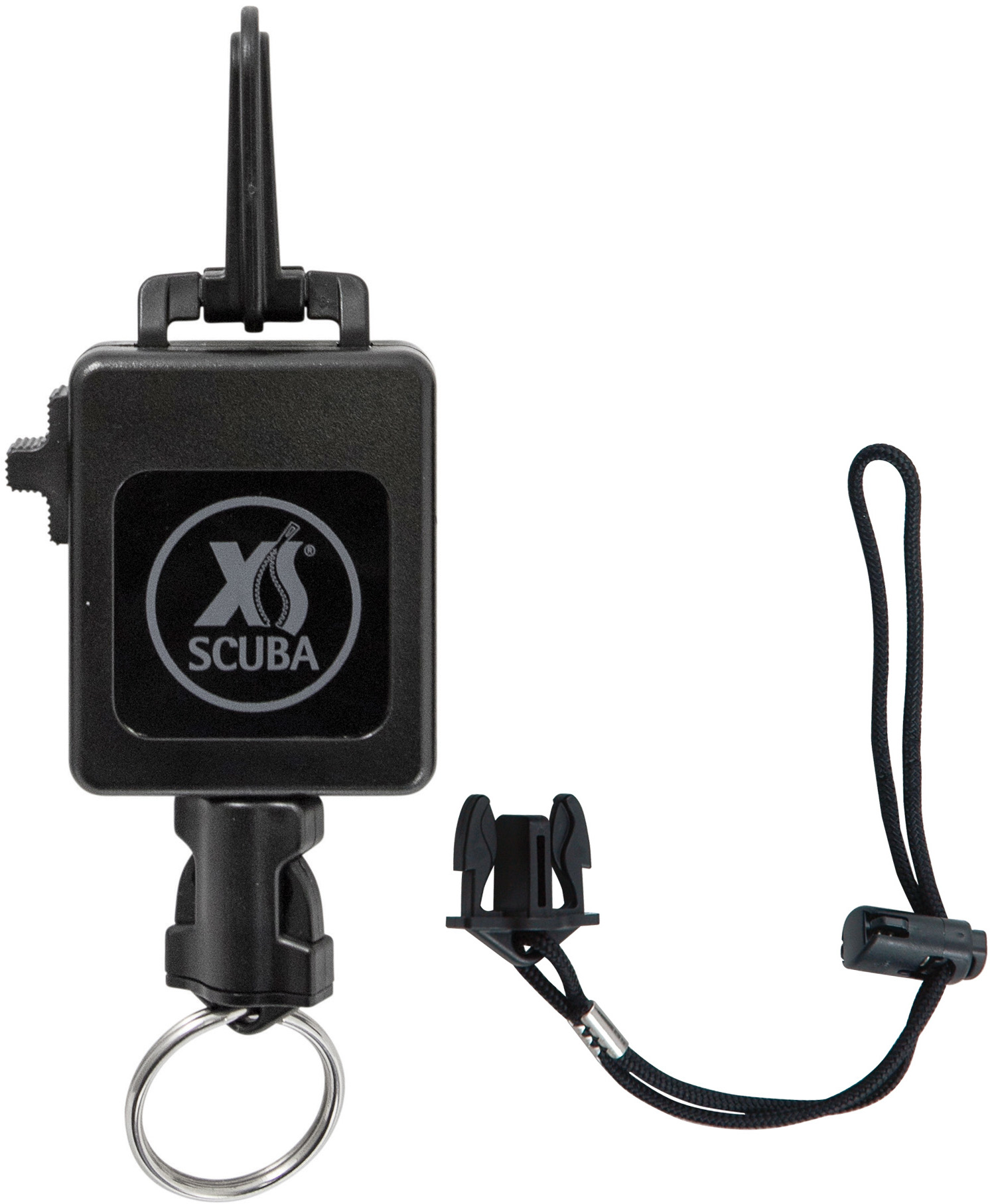 XS Scuba Flashlight or Camera Locking Retractor