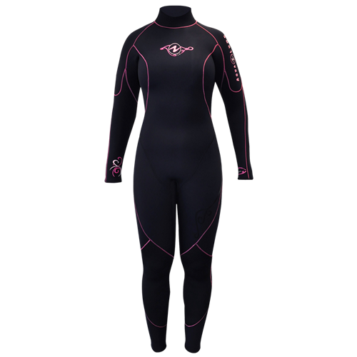 Aqua Lung 3mm Women&#39;s Back - Zip AquaFlex Jumpsuit